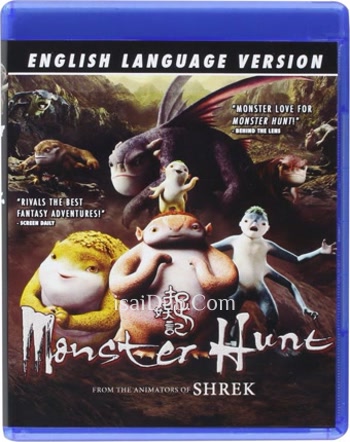 Monster Hunt (2015) - Tamil Movie Poster