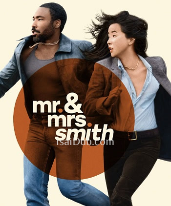 Mr and Mrs Smith (2024) - Tamil Movie Poster