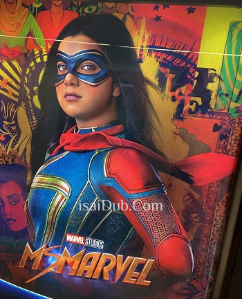 Ms Marvel (2022) - Tamil Movie Poster