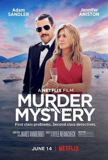 Murder Mystery (2019) - Tamil Movie Poster