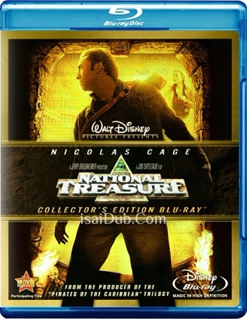 National Treasure (2004) - Tamil Movie Poster