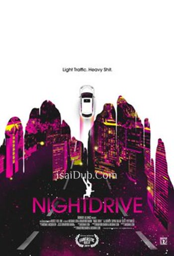 Night Drive (2021) - Tamil Movie Poster