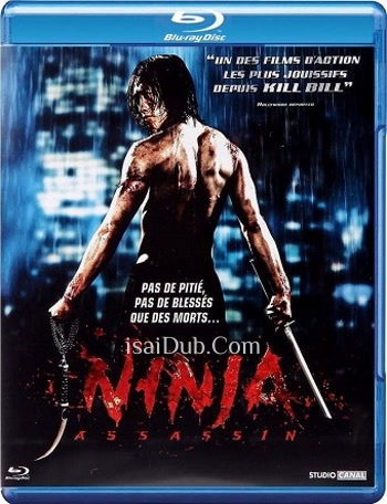 Ninja Assassin (2009) - Tamil Movie Poster