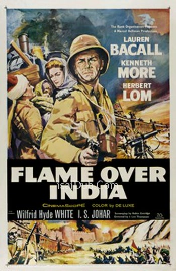 North West Frontier (1959) - Tamil Movie Poster