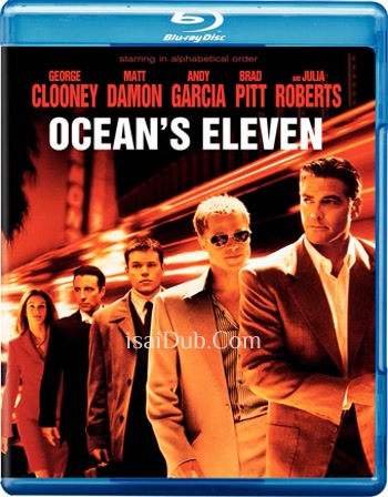 Oceans Eleven (2001) - Tamil Movie Poster