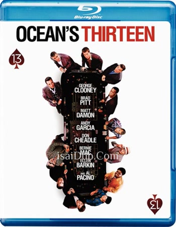 Oceans Thirteen (2007) (English) - Tamil Movie Poster