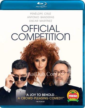 Official Competition (2021) - Tamil Movie Poster