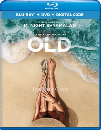 Old (2021) (English) - Tamil Movie Poster