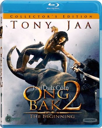 Ong Bak 2 (2008) - Tamil Movie Poster