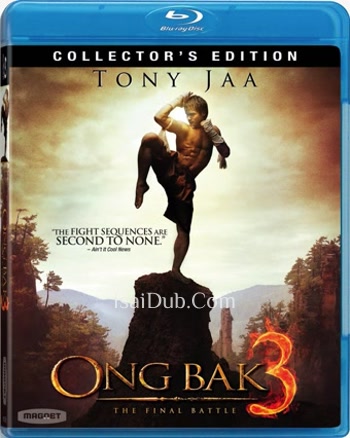 Ong Bak 3 (2010) - Tamil Movie Poster