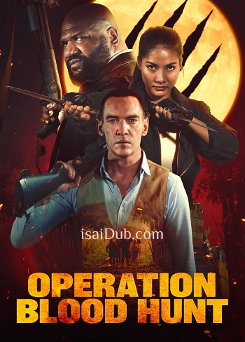Operation Blood Hunt (2024) - Tamil Movie Poster