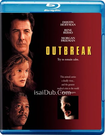 Outbreak (1995) - Tamil Movie Poster