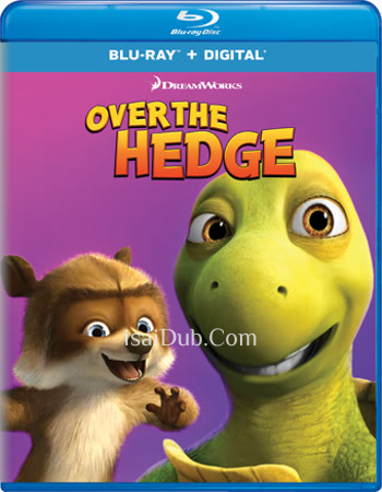 Over The Hedge (2006) - Tamil Movie Poster