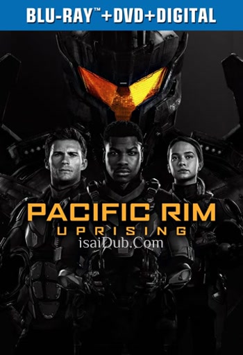 Pacific Rim Uprising (2018) - Tamil Movie Poster