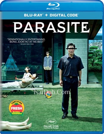 Parasite (2019) (English) - Tamil Movie Poster