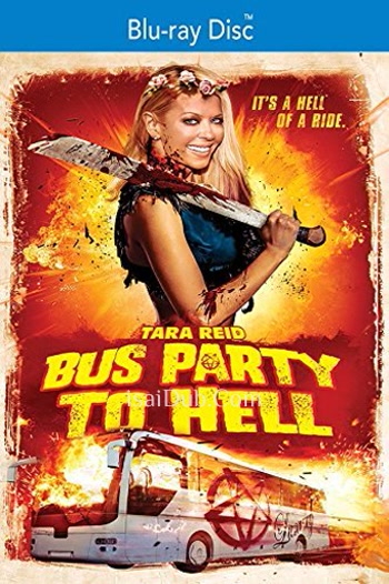 Party Bus to Hell (2017) - Tamil Movie Poster
