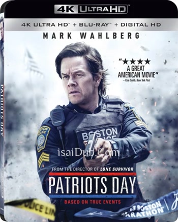 Patriots Day (2016) - Tamil Movie Poster