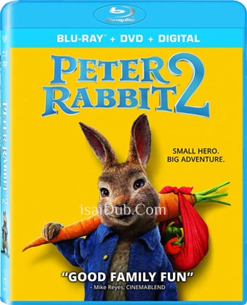 Peter Rabbit 2 The Runaway (2021) - Tamil Movie Poster