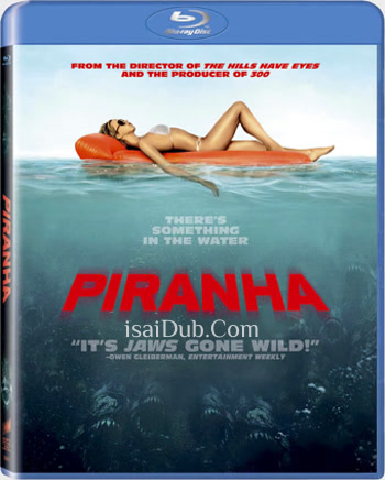 Piranha 1 (2010) - Tamil Movie Poster