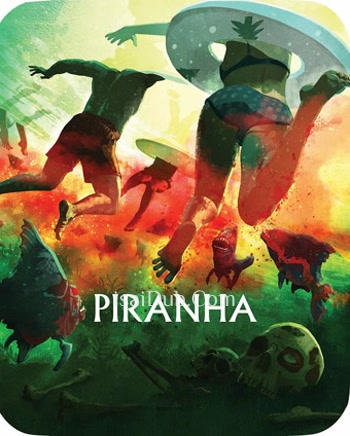 Piranha (1978) - Tamil Movie Poster