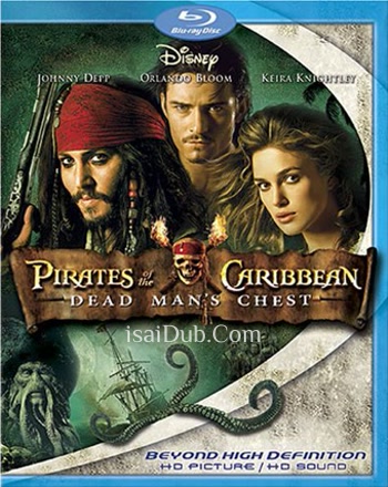 Pirates Of The Caribbean 2 (2006) - Tamil Movie Poster