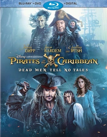 Pirates Of The Caribbean 5 (2017) - Tamil Movie Poster