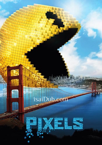 Pixels (2015) - Tamil Movie Poster