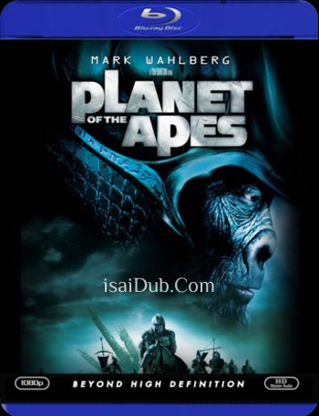 Planet Of The Apes (2001) - Tamil Movie Poster