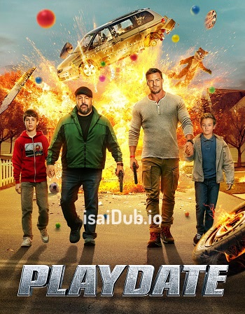 Playdate (2025) - Tamil Movie Poster