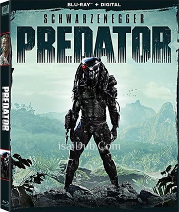Predator (1987) - Tamil Movie Poster