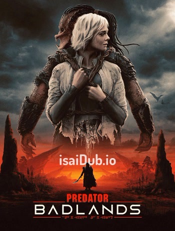 Predator Badlands (2025) - Tamil Movie Poster