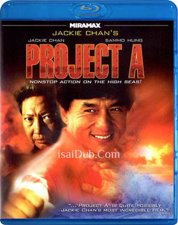 Project A (1983) - Tamil Movie Poster
