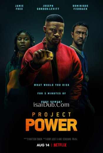 Project Power (2020) (English) - Tamil Movie Poster