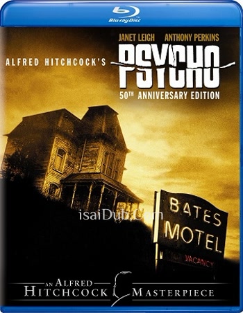 Psycho (1960) - Tamil Movie Poster