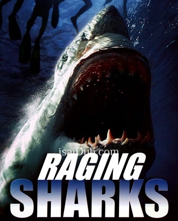Raging Sharks (2005) - Tamil Movie Poster