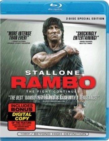 Rambo 4 - Tamil Movie Poster