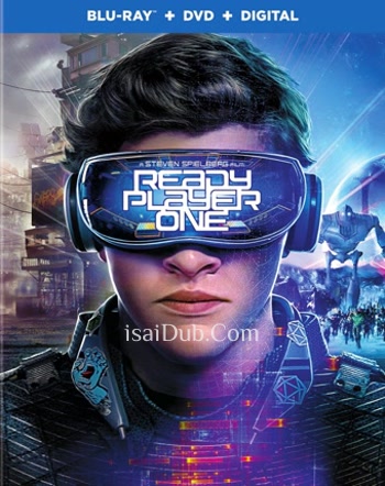 Ready Player One (2018) - Tamil Movie Poster