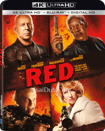 Red (2010) - Tamil Movie Poster