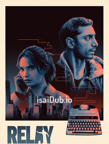 Relay (2024) - Tamil Movie Poster
