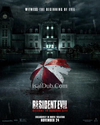 Resident Evil (2021) - Tamil Movie Poster