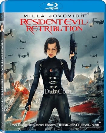 Resident Evil Retribution (2012) - Tamil Movie Poster