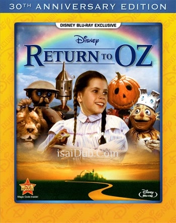 Return To Oz (1985) - Tamil Movie Poster