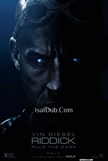 Riddick (2013) - Tamil Movie Poster