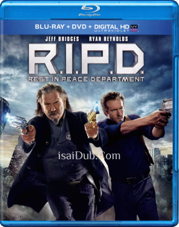 R.I.P.D (2013) - Tamil Movie Poster
