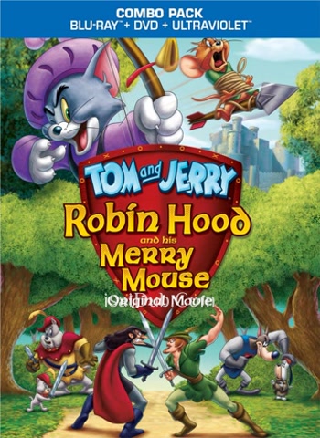 Robin Hood And His Merry Mouse (2012) - Tamil Movie Poster