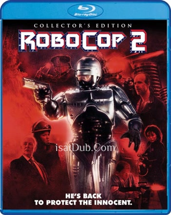 RoboCop 2 (1990) (English) - Tamil Movie Poster