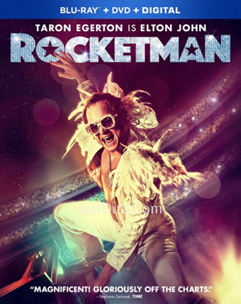 Rocketman (2019) - Tamil Movie Poster
