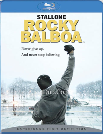 Rocky Balboa (2006) - Tamil Movie Poster