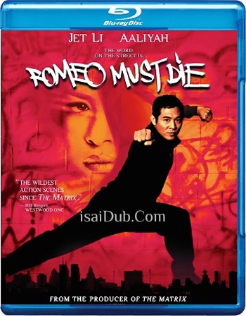 Romeo Must Die (2000) - Tamil Movie Poster
