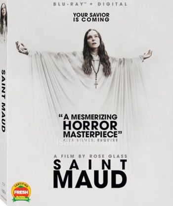 Saint Maud (2019) - Tamil Movie Poster
